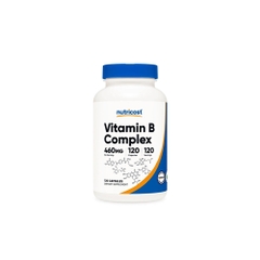 Nutricost Vitamin B-Complex 460mg - 120 viên