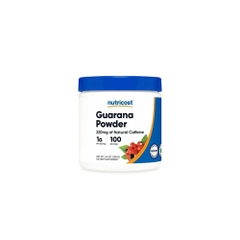 NUTRICOST GUARANA POWDER 220MG NATURAL CAFFEINE 100GRAM