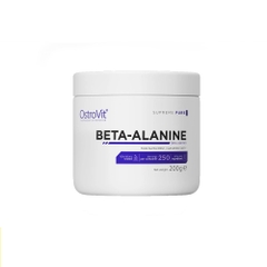 OSTROVIT BETA-ALANINE - TĂNG SỨC BỀN, KHẢ NĂNG CHỊU ĐỰNG, TĂNG SỨC MẠNH (200 GRAMS)