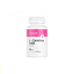 OSTROVIT L-CARNITINE, HỖ TRỢ GIẢM MỠ AN TOÀN CARNITINE DẠNG VIÊN (90 VIÊN)