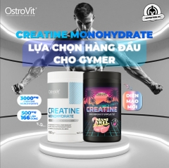 OSTROVIT CREATINE 500g (100 LẦN DÙNG)