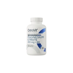 Ostrovit Magnesium Citrate 400mg + B6 (90 Viên)