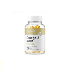 OSTROVIT OMEGA 3 ULTRA - DẦU CÁ HÀM LƯỢNG CAO 340/220mg EPA/DHA (90 VIÊN)