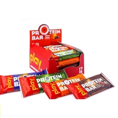 PLAY PROTEIN BAR - THANH DINH DƯỠNG BỔ SUNG ĐẠM HỖ TRỢ TĂNG CƠ