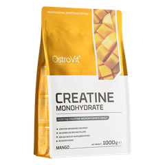 OSTROVIT CREATINE MONOHYDRATE DẠNG TÚI 1000G - TĂNG SỨC MẠNH CƠ BẮP
