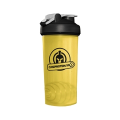 Shaker Sport HZProtein, Bình Nước Thể Thao Có Con Lắc Lò Xo