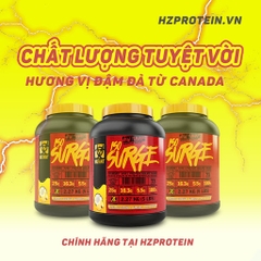 MUTANT ISO SURGE WHEY PROTEIN ISOLATE - SỮA TĂNG CƠ MÙI VỊ THƠM NGON - 5LBS