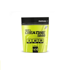 VitaXtrong 100% Pure Creatine 5000 - Nguồn Creatine Monohydrate Tinh Khiết