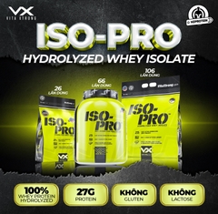 VitaXtrong ISO PRO - Hydrolyzed Whey Isolate, 8 LBS