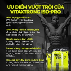 VitaXtrong ISO PRO - Hydrolyzed Whey Isolate, 5 LBS