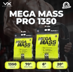 VITAXTRONG MEGA MASS PRO 1350 - SỮA TĂNG CÂN (6 LBS)