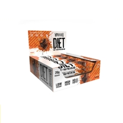 Warrior DIET Bars Protein, Bánh Protein Ăn Kiêng, Ít Calo, Ít Đường,