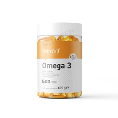 Ostrovit Omega3, Dầu cá Fish oil Omega 3 Limited Edition (500 viên)