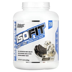 NUTREX ISOFIT - SỮA WHEY PROTEIN ISOLATE 100% ISO FIT (5 LBS)