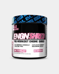 EVL ENGN SHRED - Hỗ Trợ Tăng Sức Mạnh Trước Tập Evlution ENGN Shred Pre Workout (30 lần dùng)