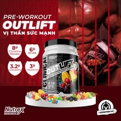 NUTREX OUTLIFT (20 LẦN DÙNG)