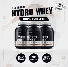 PLATINUM HYDRO WHEY HYDROLYZED PROTEIN (3.5 LBS)