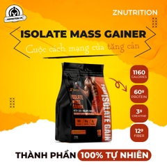 ZNutrition ZMass Mass Gainer - 5.4 Kgs