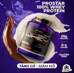 Sữa Tăng Cơ Ultimate Nutrition - ProStar Whey Protein (5 Lbs)