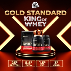 WHEY GOLD STANDARD 100% WHEY 10LBS