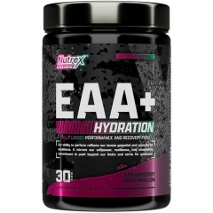 NUTREX EAA+ HYDRATION - PHỤC HỒI, PHÁT TRIỂN CƠ BẮP, BỔ SUNG ĐIỆN GIẢI BÙ NƯỚC (30 LẦN DÙNG)