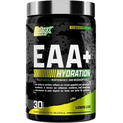 NUTREX EAA+ HYDRATION - PHỤC HỒI, PHÁT TRIỂN CƠ BẮP, BỔ SUNG ĐIỆN GIẢI BÙ NƯỚC (30 LẦN DÙNG)