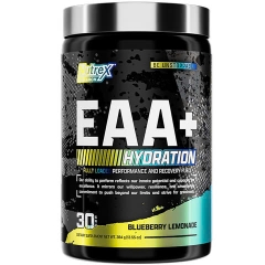 NUTREX EAA+ HYDRATION - PHỤC HỒI, PHÁT TRIỂN CƠ BẮP, BỔ SUNG ĐIỆN GIẢI BÙ NƯỚC (30 LẦN DÙNG)
