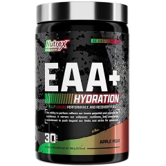 NUTREX EAA+ HYDRATION - PHỤC HỒI, PHÁT TRIỂN CƠ BẮP, BỔ SUNG ĐIỆN GIẢI BÙ NƯỚC (30 LẦN DÙNG)