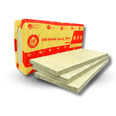 BÔNG TẤM CÔNG NGHIỆP (HRT) - Bông sợi đá DRAGON ROCKWOOL (100% Stone Wool)