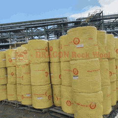 BÔNG CUỘN ĐAN LƯỚI (HBL) - Bông sợi đá DRAGON ROCKWOOL (100% Stone Wool)