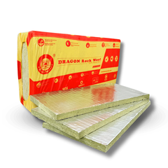 BÔNG TẤM CÔNG NGHIỆP (HRT) - Bông sợi đá DRAGON ROCKWOOL (100% Stone Wool)