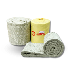 BÔNG CUỘN ĐAN LƯỚI (HBL) - Bông sợi đá DRAGON ROCKWOOL (100% Stone Wool)