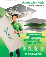 Tấm ốp cách nhiệt ECO BOARD®