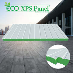 Tấm lắp ghép ECO XPS Panel®SANDWICH cách nhiệt