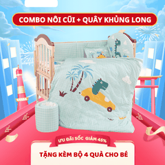 GIƯỜNG CŨI ĐA NĂNG CHO BÉ TỪ 0-12 TUỔI YOII - CDN01