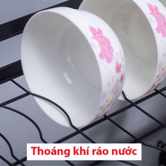 Giá Để Chén Đĩa Trên Bồn Rửa Bát Đa Chức Năng 1, 2 Tầng