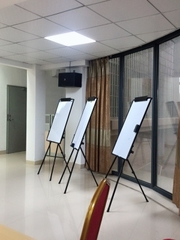 Bảng Flipchart Chân Rút A Kẹp Giấy, Viết Bút, Chân Di Động