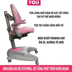 Ghế ngồi học sinh chống gù lưng, chống cận cao cấp Y01