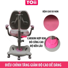 Ghế ngồi học sinh chống gù lưng, chống cận cao cấp Y01