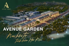 Bán biệt thự đơn lập tại dự án Avenue Garden - Tây Thăng Long