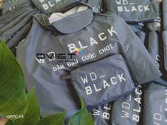 ÁO MƯA- WD BLACK ÁO MƯA- WD BLACK