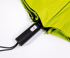 Ô GẤP 3 TỰ ĐỘNG 2 CHIỀU XANH NÕN CHUỐI (Nan kép)