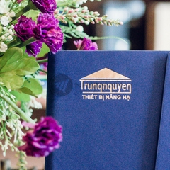 SỔ BÌA CÒNG - TRUNG NGUYÊN SỔ BÌA CÒNG - TRUNG NGUYÊN