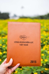 SỔ BÌA GÀI - CÔNG ĐOÀN ĐIỆN LỰC