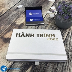 SỔ BÌA DÍNH - HÀNH TRÌNH 2020