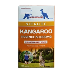 Augoldhealth Kangaroo Essence 60000mg tăng cường sinh lý nam, Hộp 100 viên