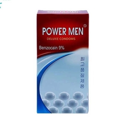 Bao cao su PowerMen Ngọc trai, Hộp 12 cái