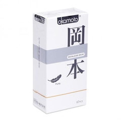 Bao Cao Su Okamoto Skinless Skin Purity, Hộp 10 cái