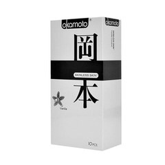 Bao Cao Su Okamoto Skinless Skin Vanilla, Hộp 10 cái