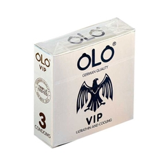 Bao cao su OLO VIP siêu mỏng chống xuất tinh sớm, Hộp 3 cái